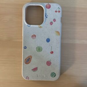 Pela fruit iPhone 15 Pro Max case.